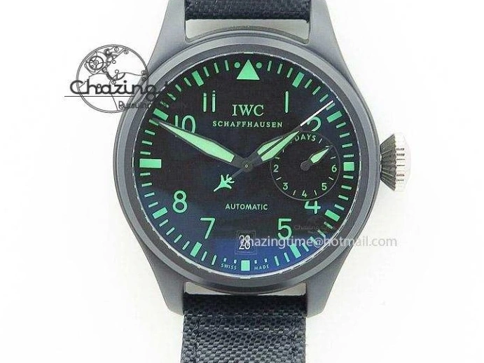 MIROTIME 1223 Pilot Chrono 377721 “Le Petit Prince” SS ZF 1:1 Best Edition on Brown Leather Strap A Snug 7180